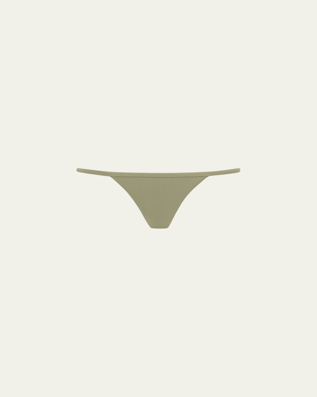 Petite Brief Solid Bikini Bottoms