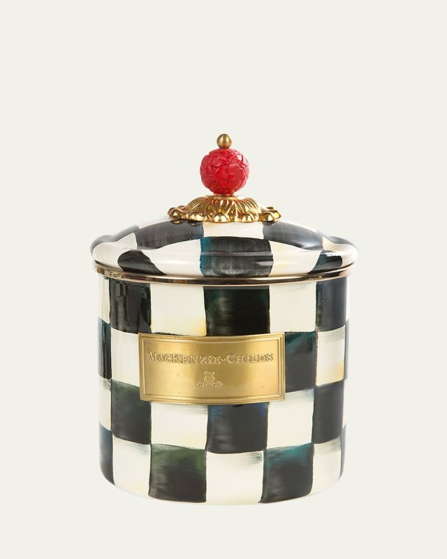 Courtly Check Small Canister