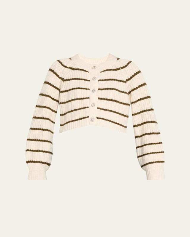 Millie Stripe Cardigan