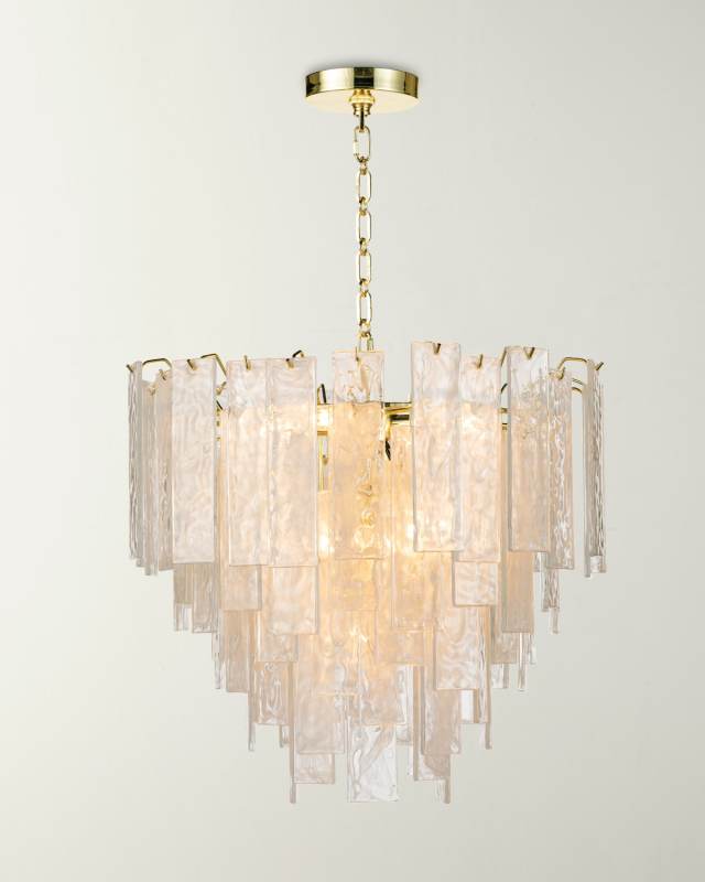 Small Glacier Chandelier