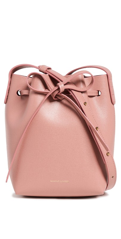Mansur Gavriel Mini Mini Bucket Bag Confetto