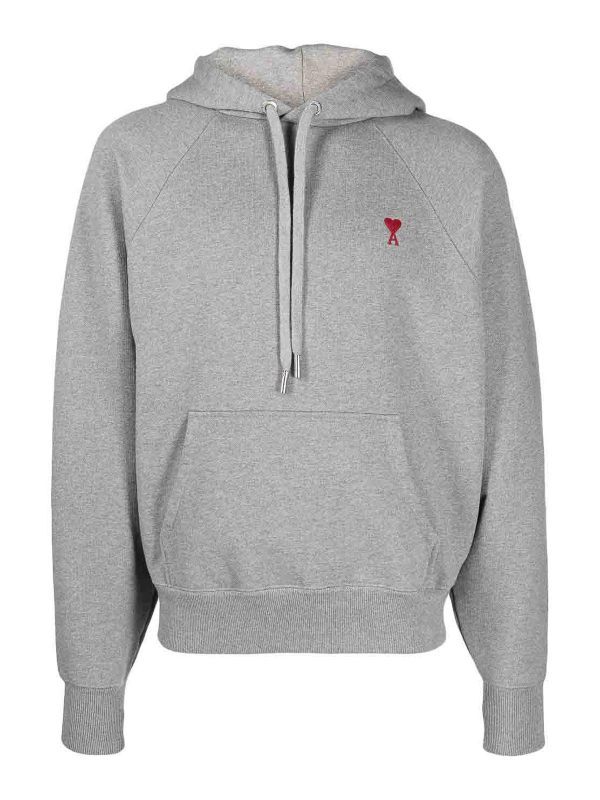 Ami Paris Sweat-Shirts - Gris