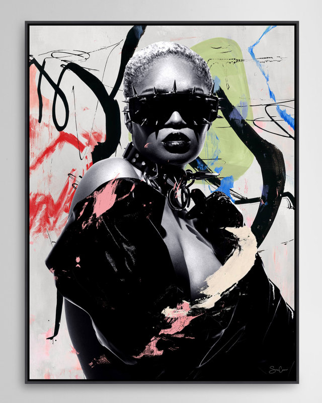 "Unshakable Presence" Framed Giclee by Sean Cason, 42" x 55"