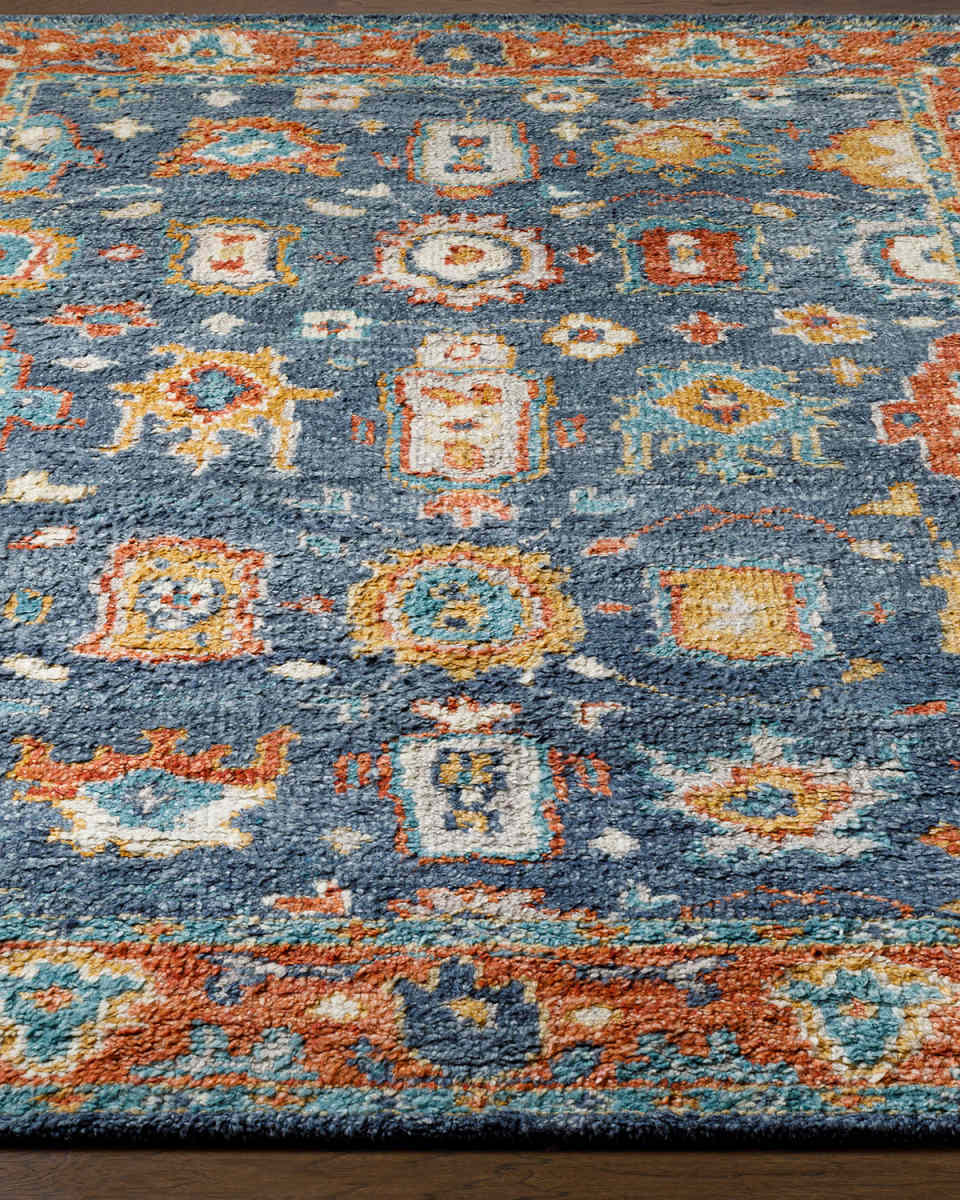 Raleigh Hand-Knotted Wool Rug, 9' x 12'