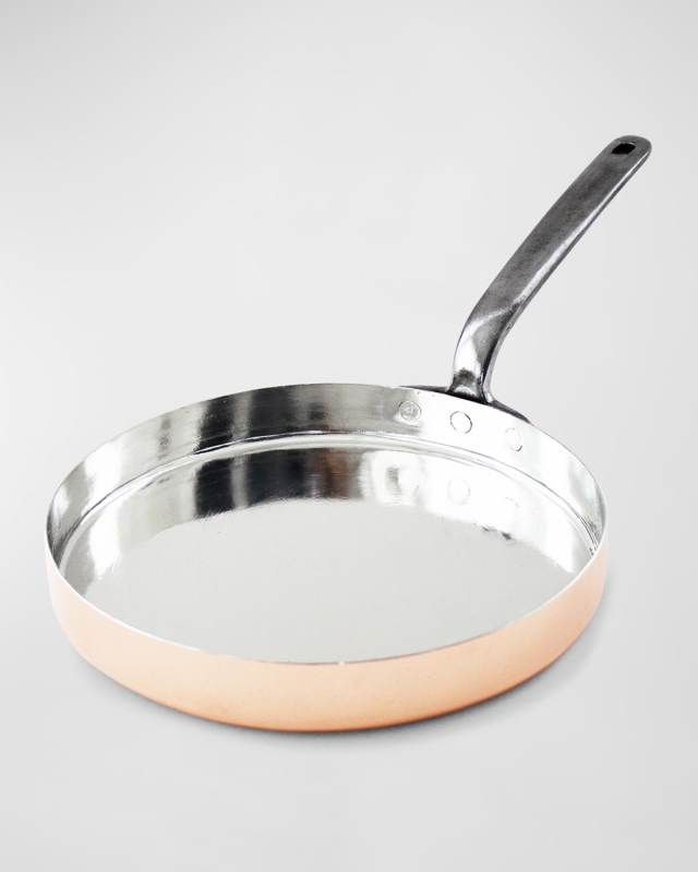 Antique Large English Crepe Saute Pan, C.1850