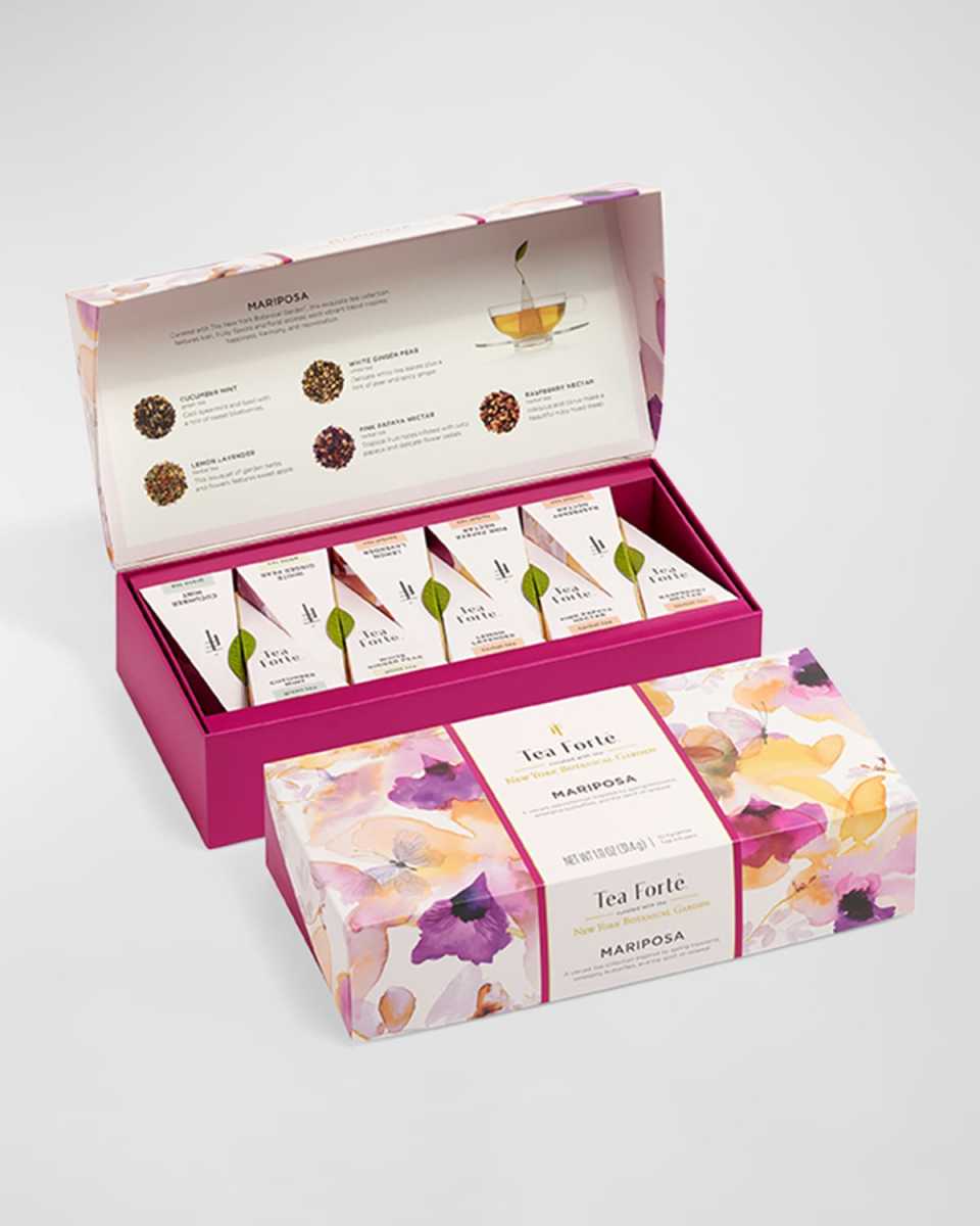 Mariposa Petite Presentation Tea Box