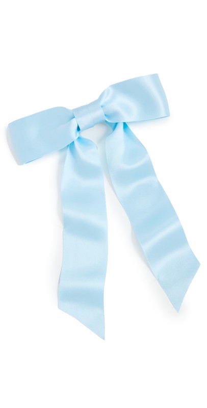 Jennifer Behr Virginia Bow Barrette Blush