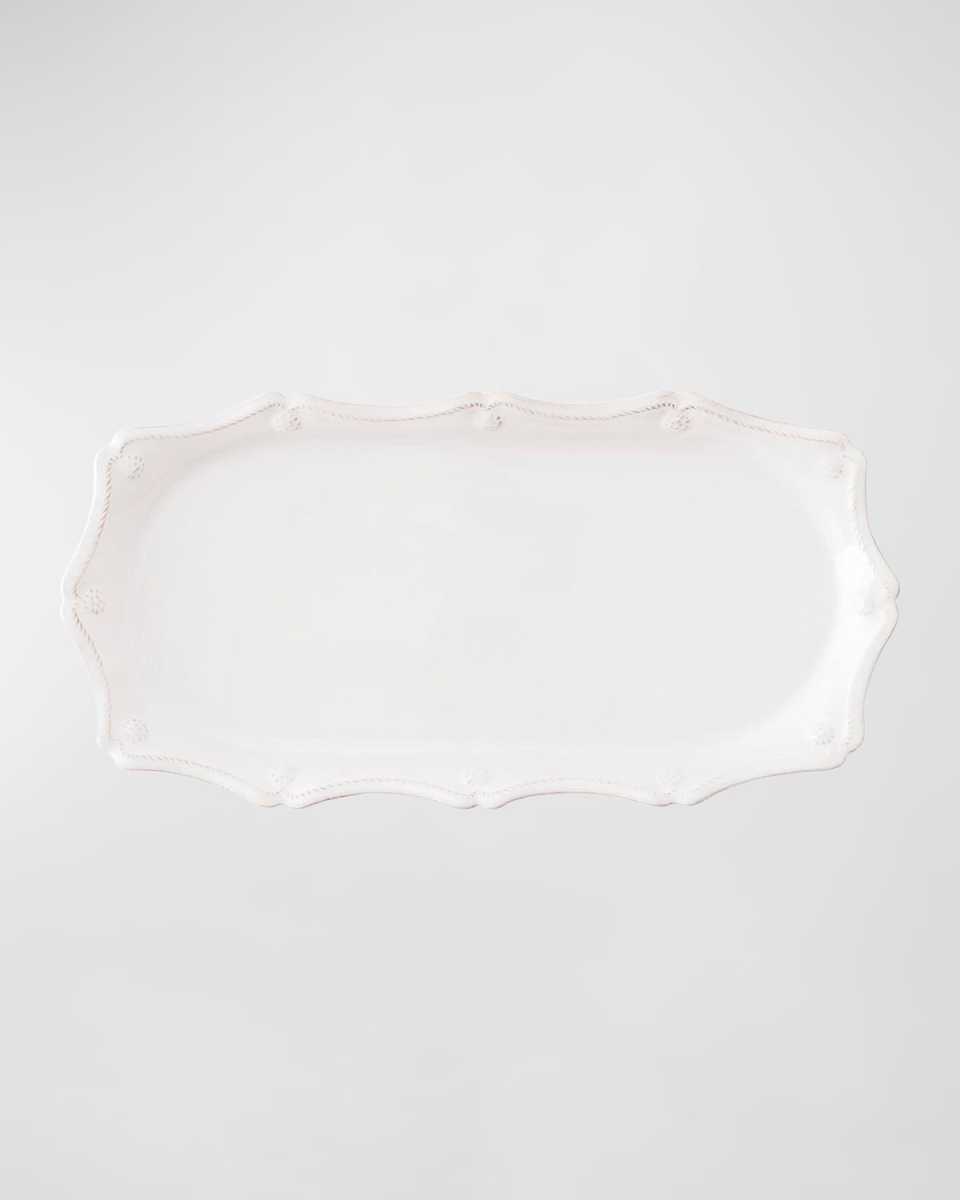 Berry Thread Whitewash Hostess Tray