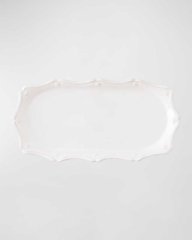 Berry Thread Whitewash Hostess Tray