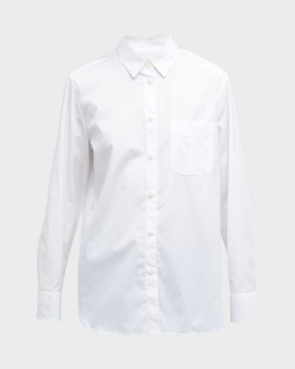 Maxine Classic Button-Front Shirt