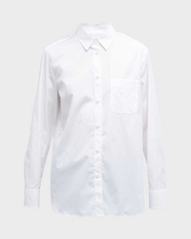 Maxine Classic Button-Front Shirt