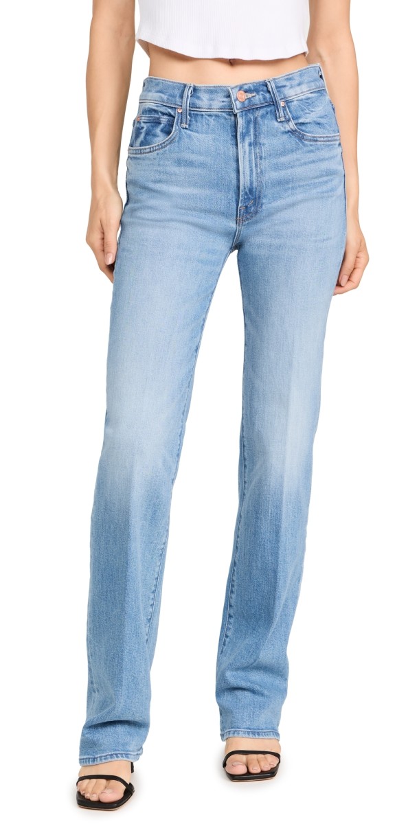 MOTHER The Kick It Jeans Tarot Time