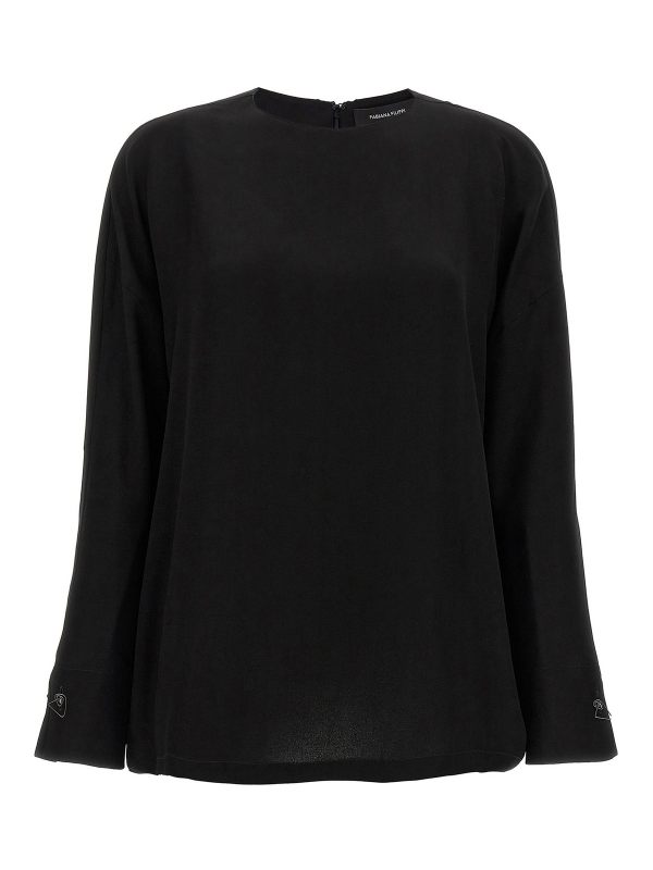 Fabiana Filippi Blouse - Noir