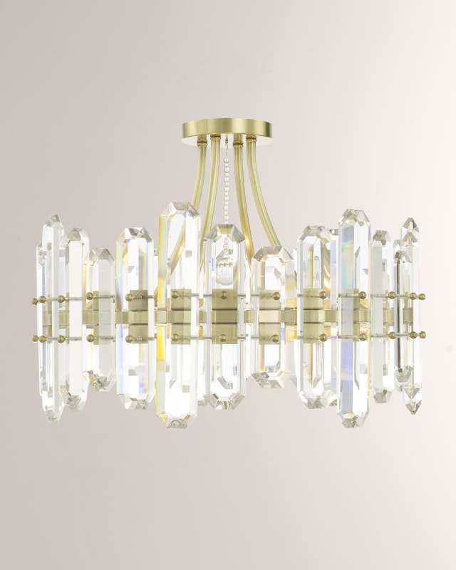 Bolton 4-Light Ceiling Mount Chandelier
