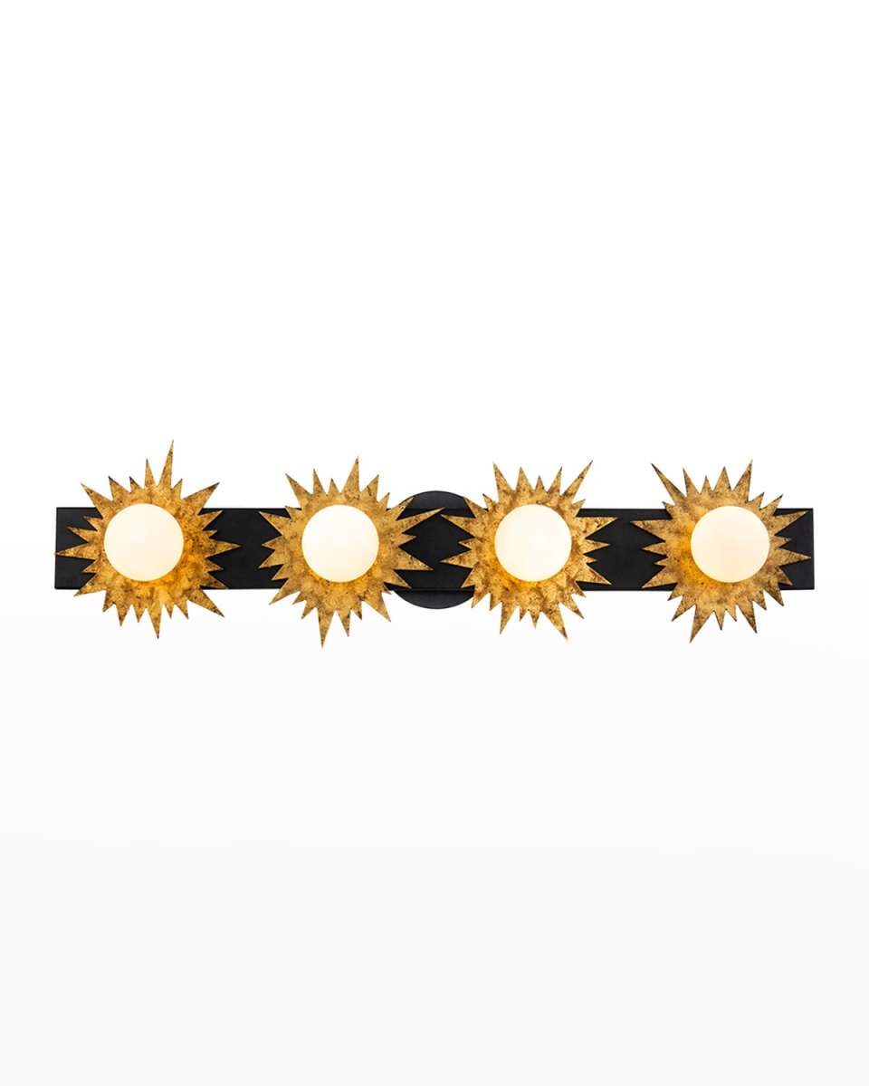 Soleil 4-Light Bath Bar Vanity Light