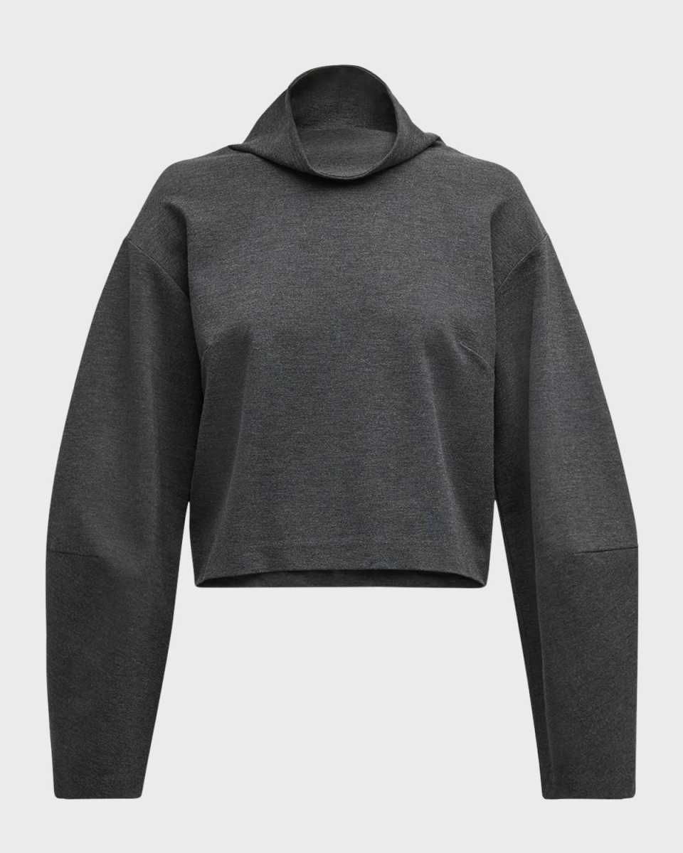 Binoche Mock-Neck Top