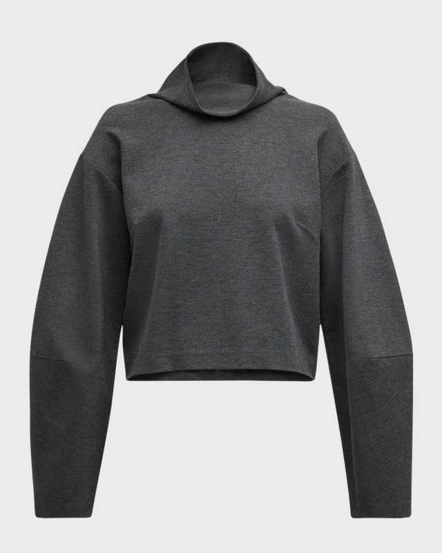 Binoche Mock-Neck Top