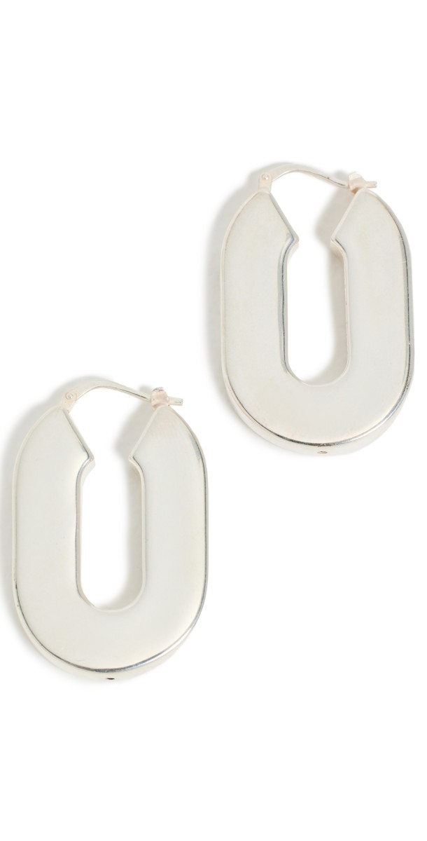 Jil Sander Bw3 Earrings 3 Silver