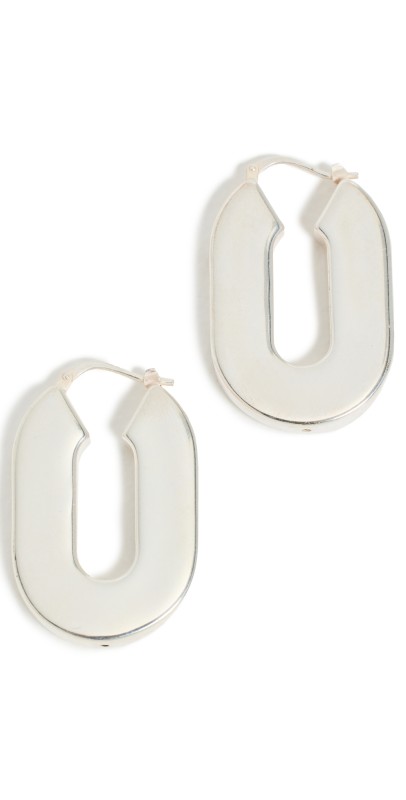 Jil Sander Bw3 Earrings 3 Silver