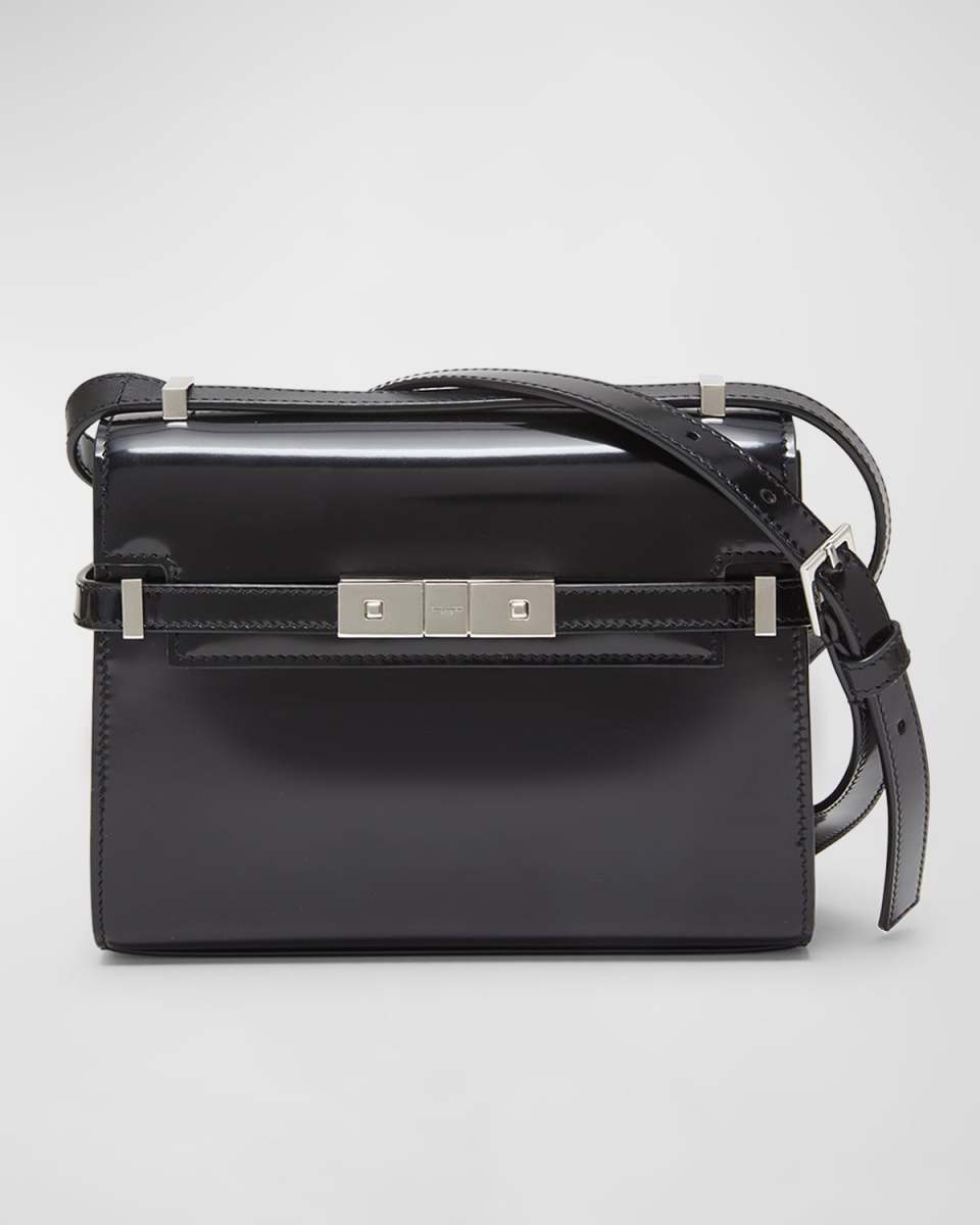 Manhattan Mini Crossbody Bag in Spazzolato Leather