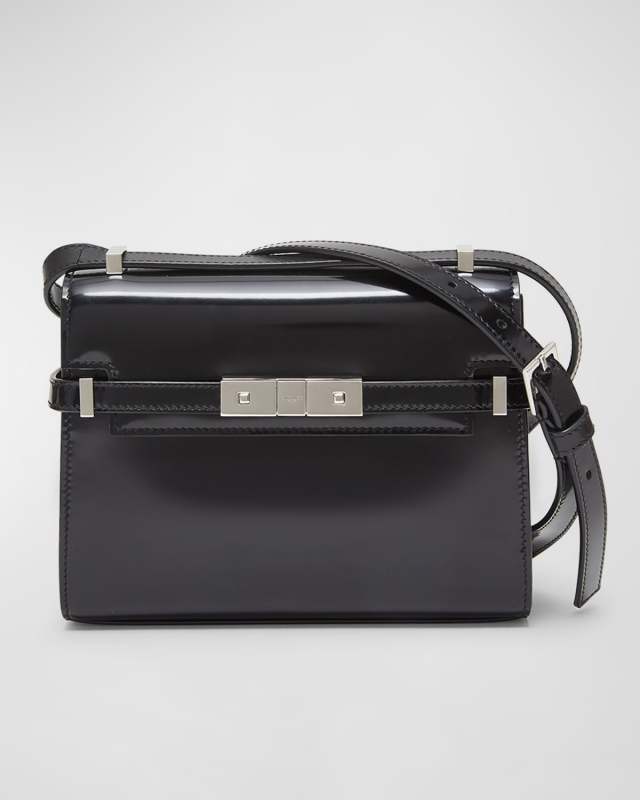 Manhattan Mini Crossbody Bag in Spazzolato Leather