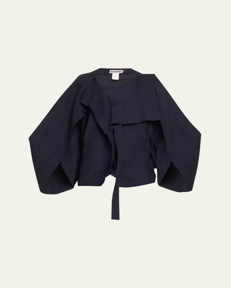 Enclothe Woven Cardigan