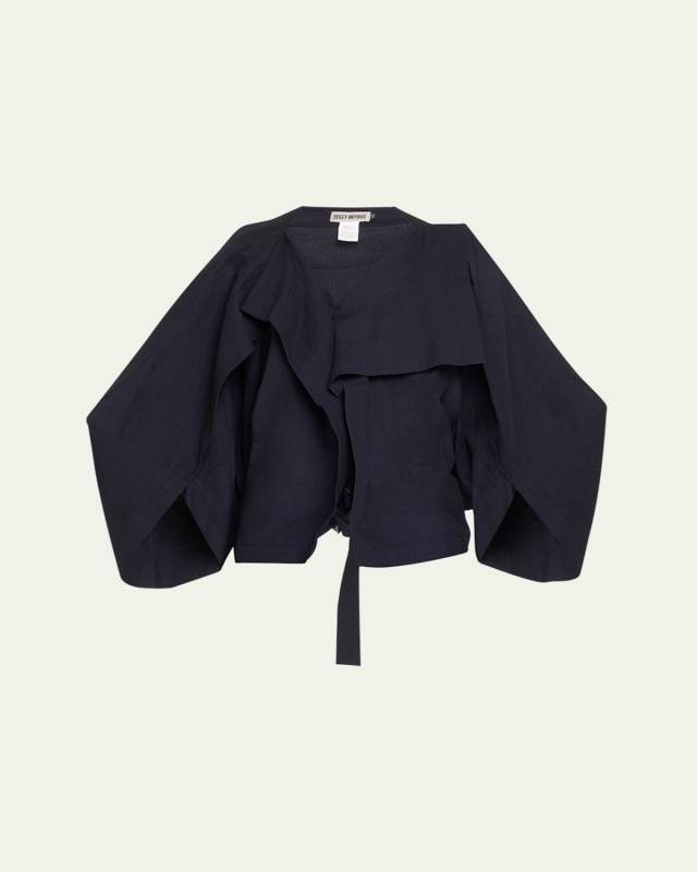 Enclothe Woven Cardigan