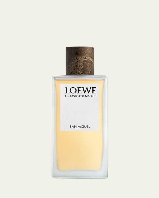 LOEWE Un Paseo por Madrid San Miguel Eau de Parfum, 3.4 oz.