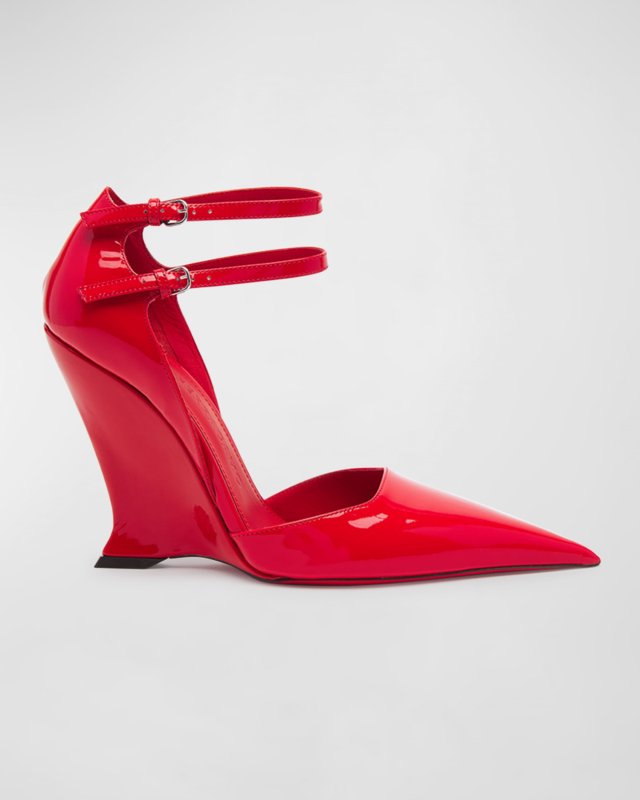 FERRAGAMO Pump with wedge heel