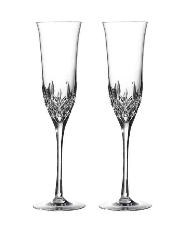 Lismore Essence Champagne Flutes, Set of 2