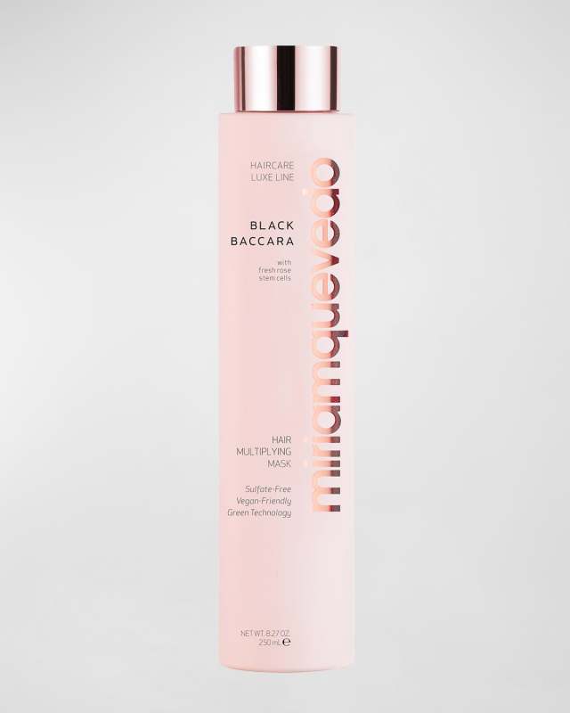 Black Baccara Hair Multiplying Mask,