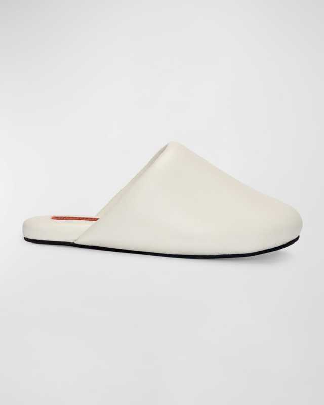 Bubble Padded Vegan Slipper Mules
