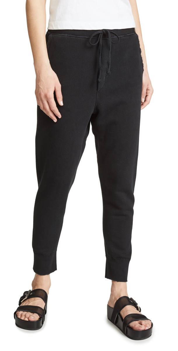 Nili Lotan Nolan Knit Pants Chalk
