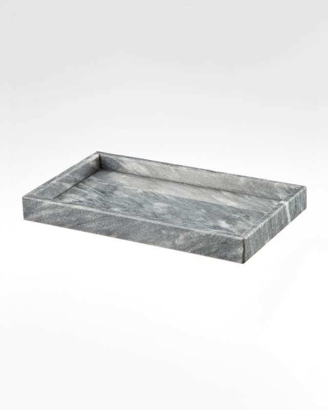 Eris Collection Cloud Gray Small Vanity Tray