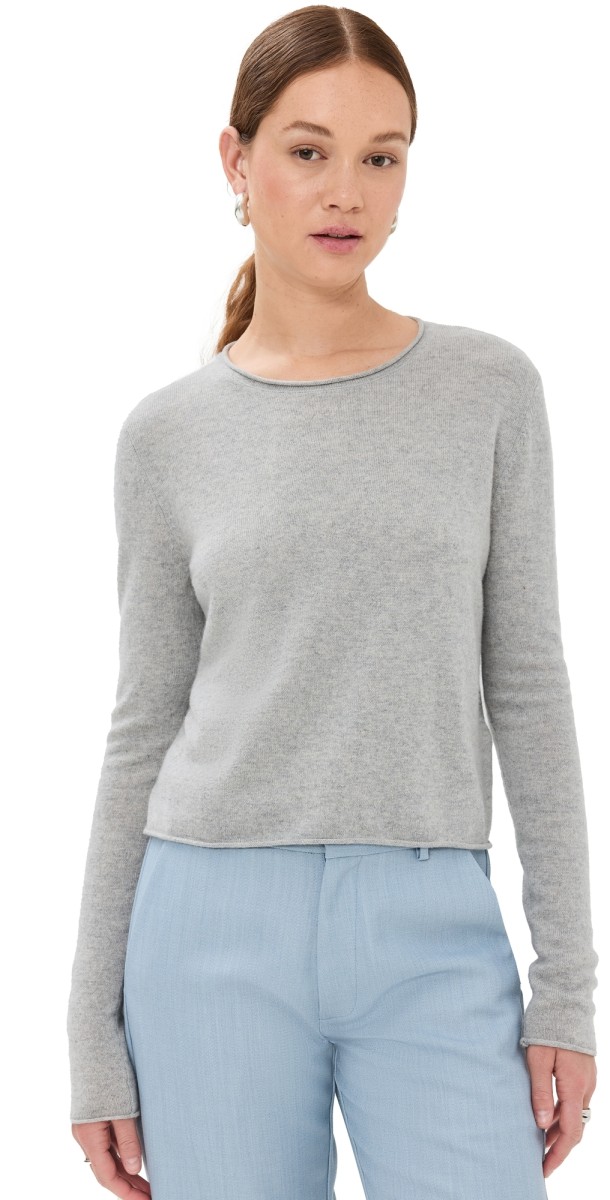 LISA YANG Ida Sweater Dove Grey