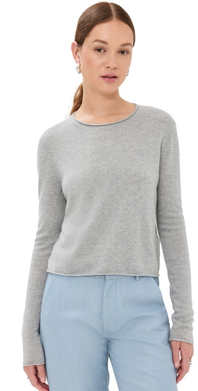 LISA YANG Ida Sweater Dove Grey