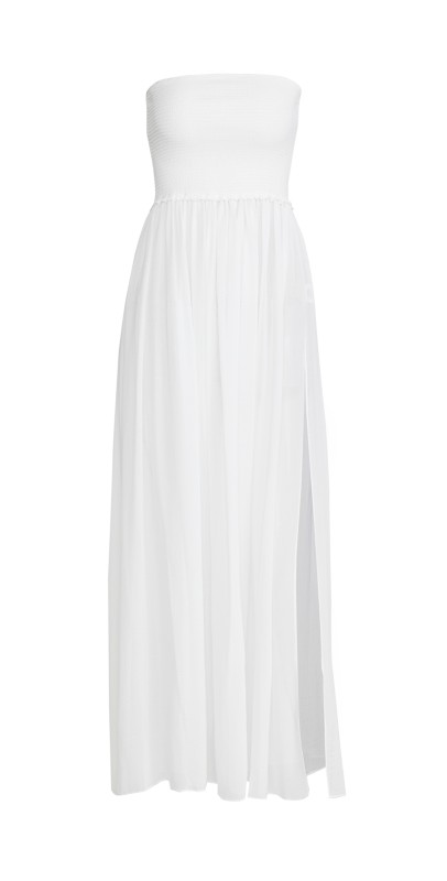 Ramy Brook Calista Dress White