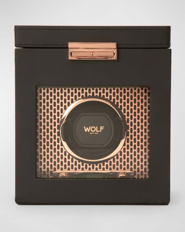 Axis Single Watch Winder with Storage