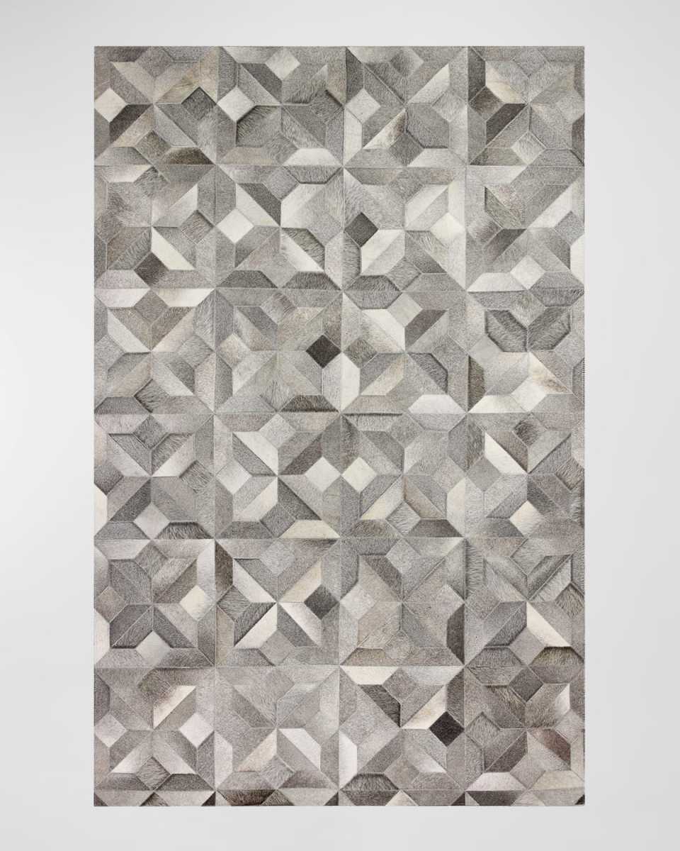 Nixon Hairhide Area Rug, 10' x 14'