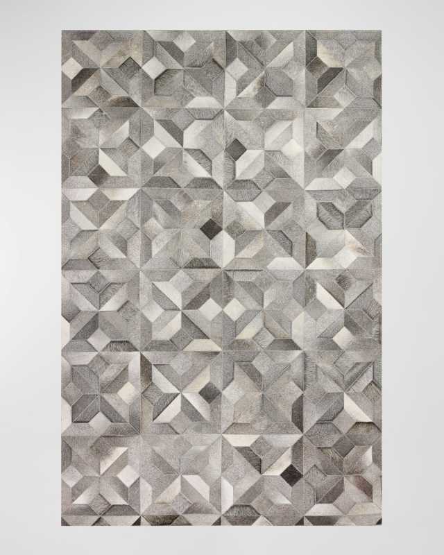 Nixon Hairhide Area Rug, 10' x 14'