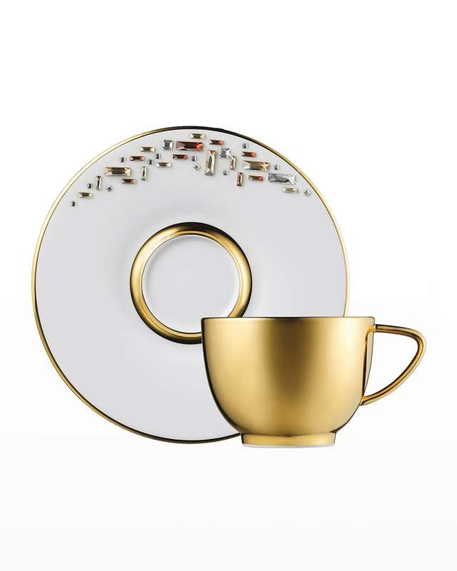 Diana Teacup & Saucer