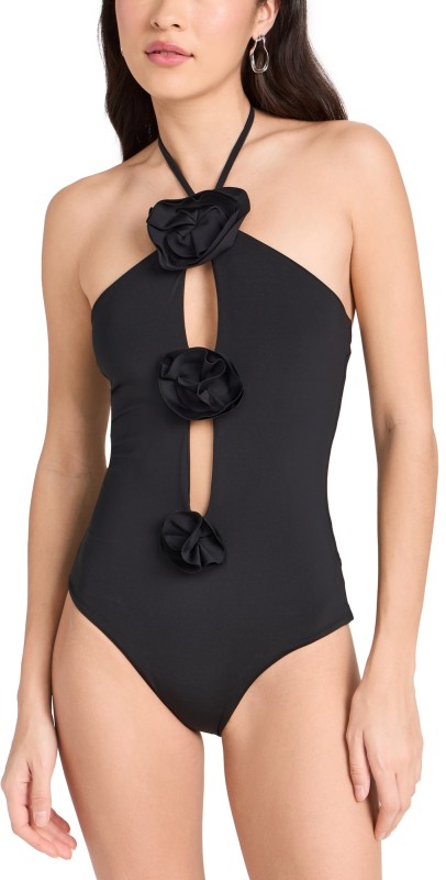 Maygel Coronel Firoa One Piece Black