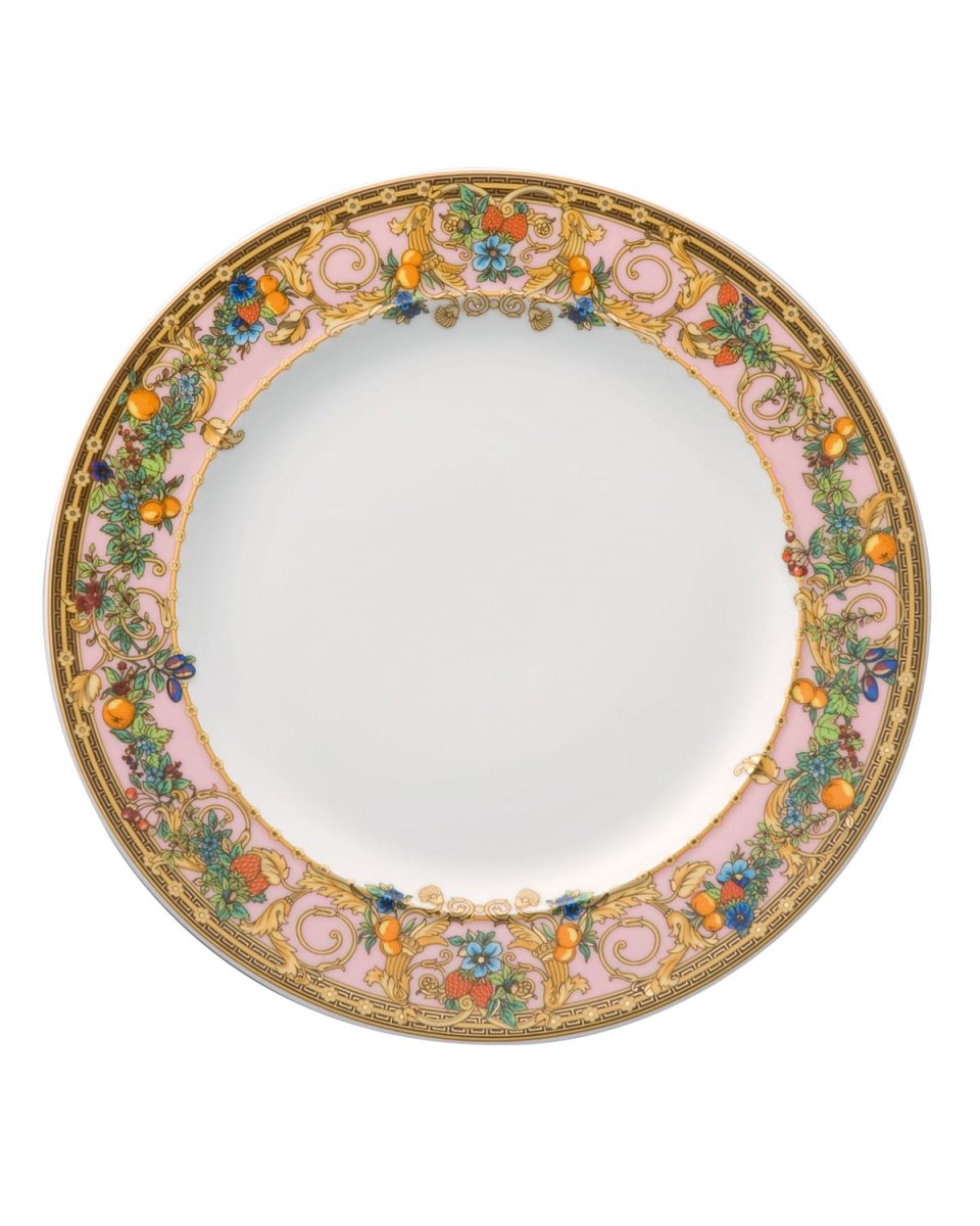 Butterfly Garden Salad Plate