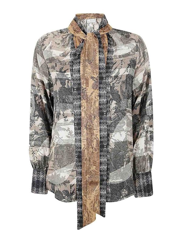 Pierre-Louis Mascia Chemise - Multicolore