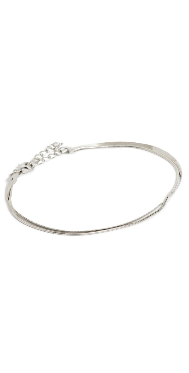 SHASHI Ohana Bracelet Silver
