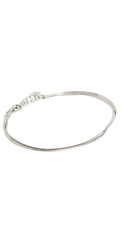 SHASHI Ohana Bracelet Silver