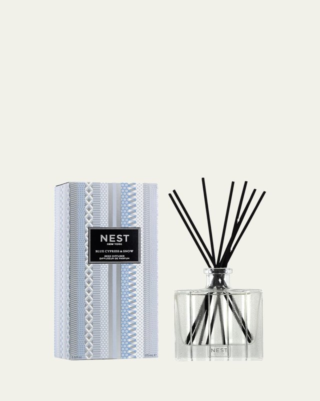 6 oz. Blue Cypress and Snow Reed Diffuser
