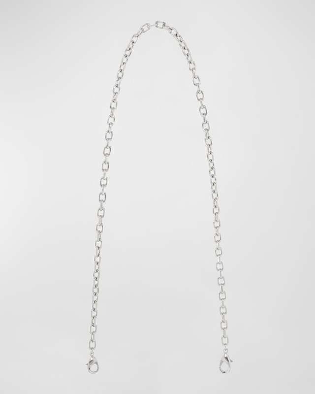 Brass Elbow Chain Shoulder Strap