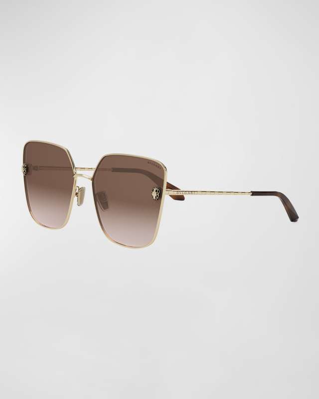 Serpenti Butterfly Sunglasses