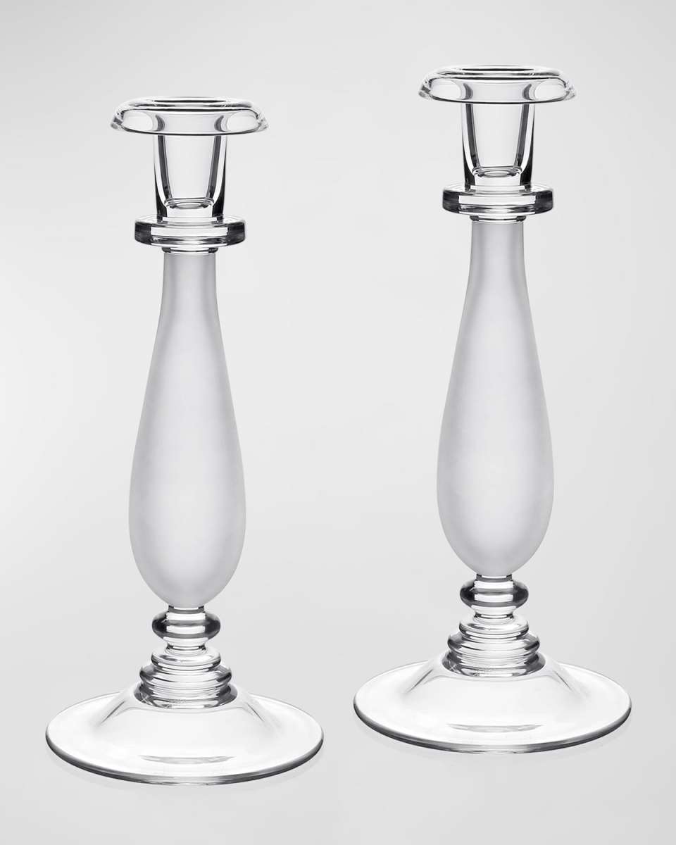 Astrid Candlesticks, Set of 2